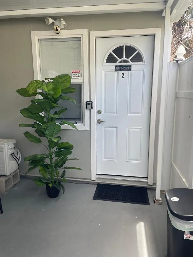 Tranquilo Y Fantastico Apartamento Cerca De Playas Y Areopuerto Tampa 0*,  United States